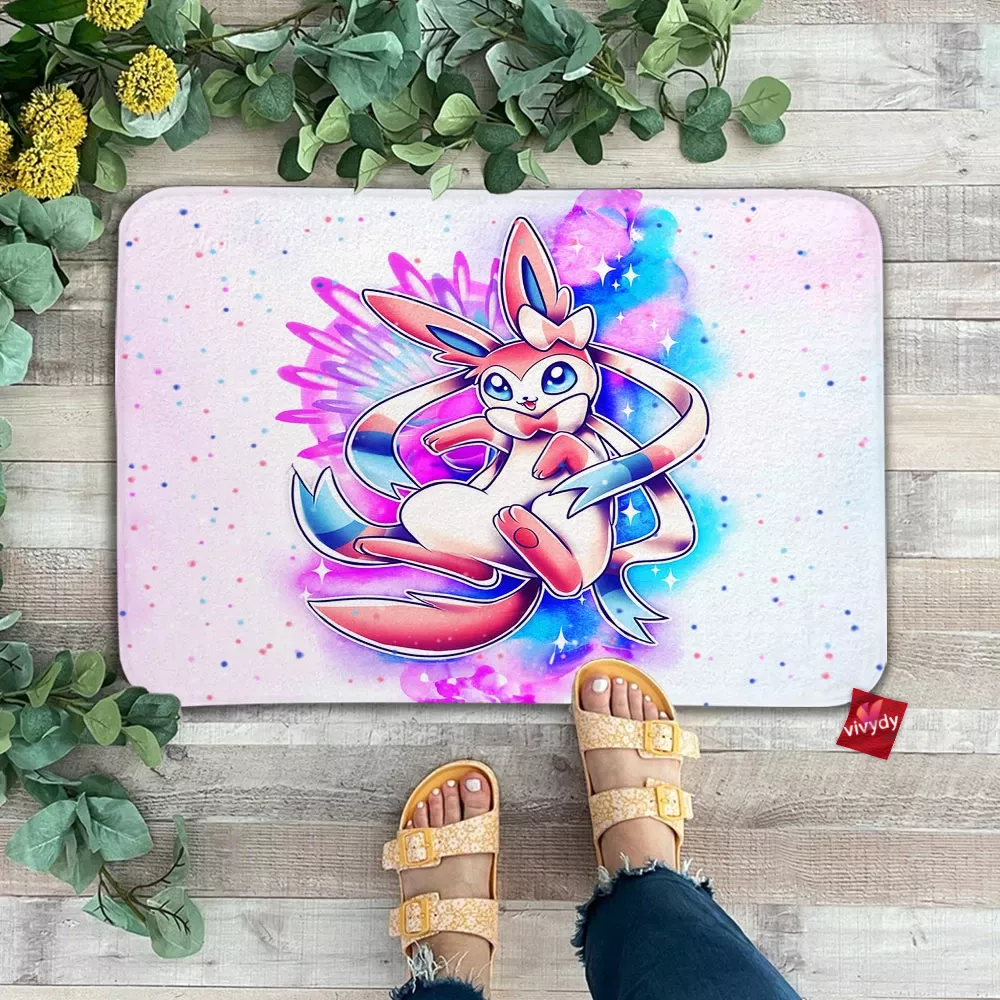 Sylveon Tattoo Doormat