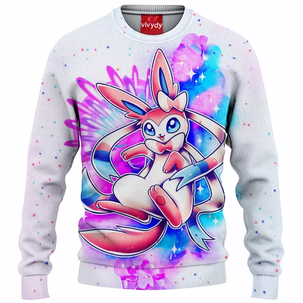 Sylveon Tattoo Knitted Sweater