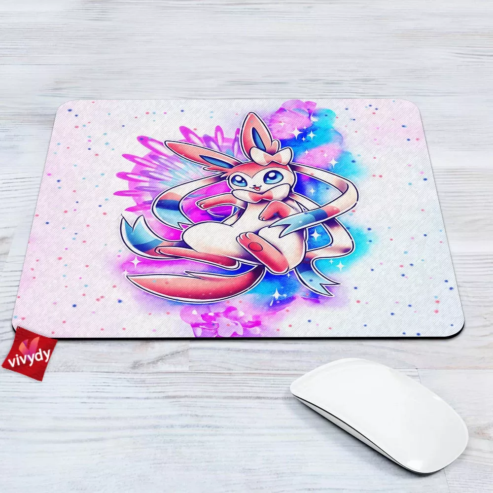 Sylveon Tattoo Mouse Pad