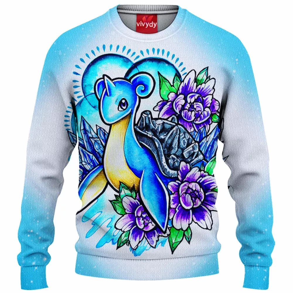 Lapras Knitted Sweater