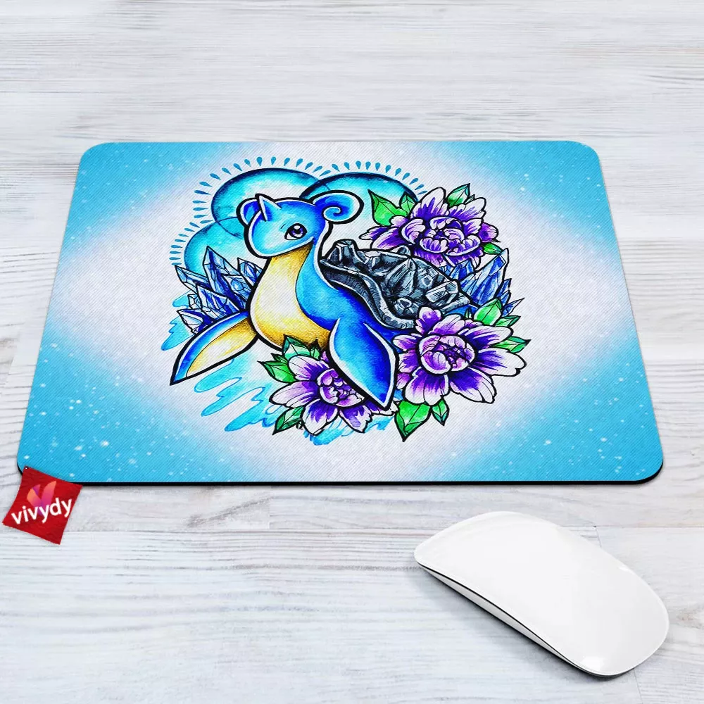 Lapras Mouse Pad