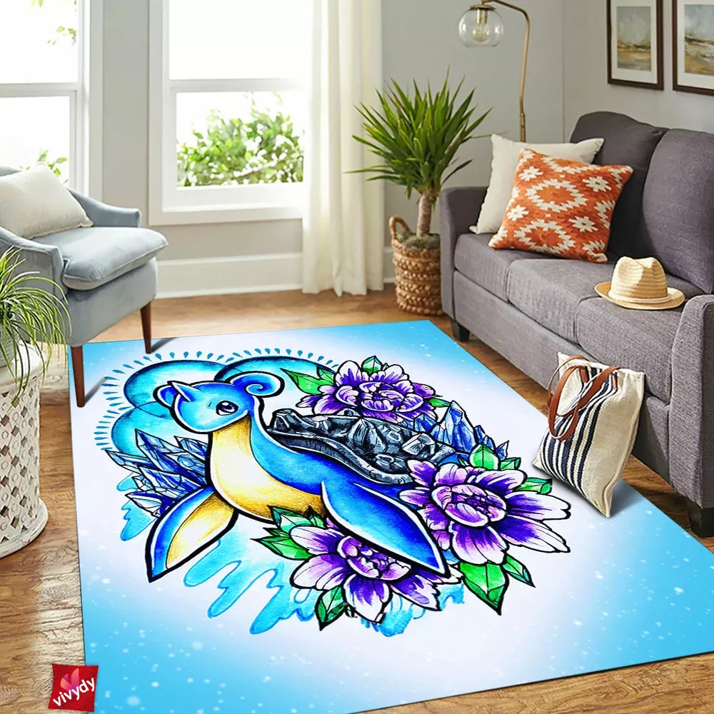 Lapras Rectangle Rug