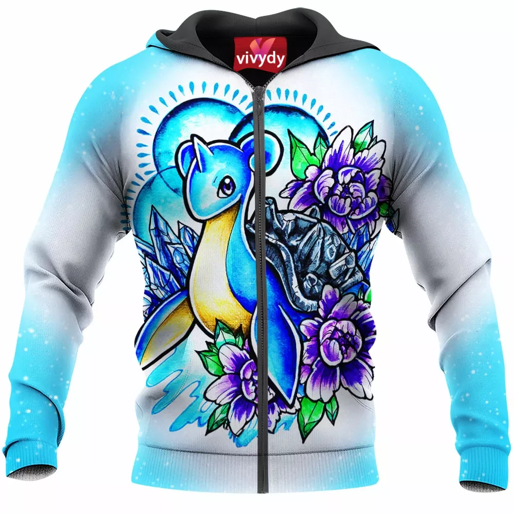 Lapras Zip Hoodie