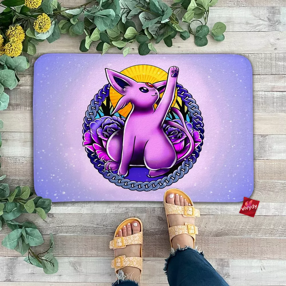 Espeon Tattoo Design Doormat