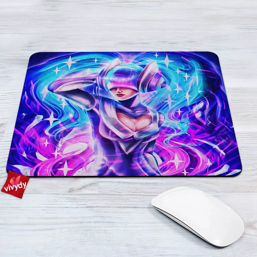 Dj Sona Mouse Pad