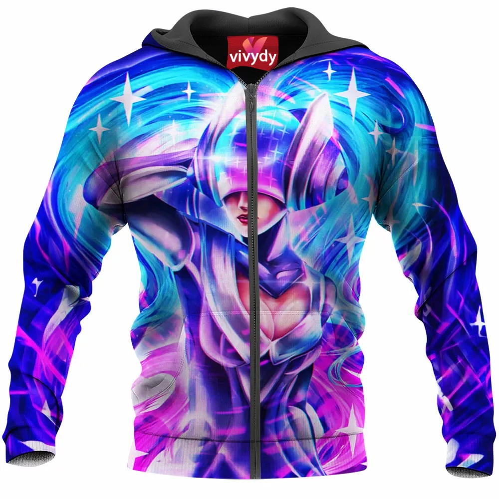 Dj Sona Zip Hoodie