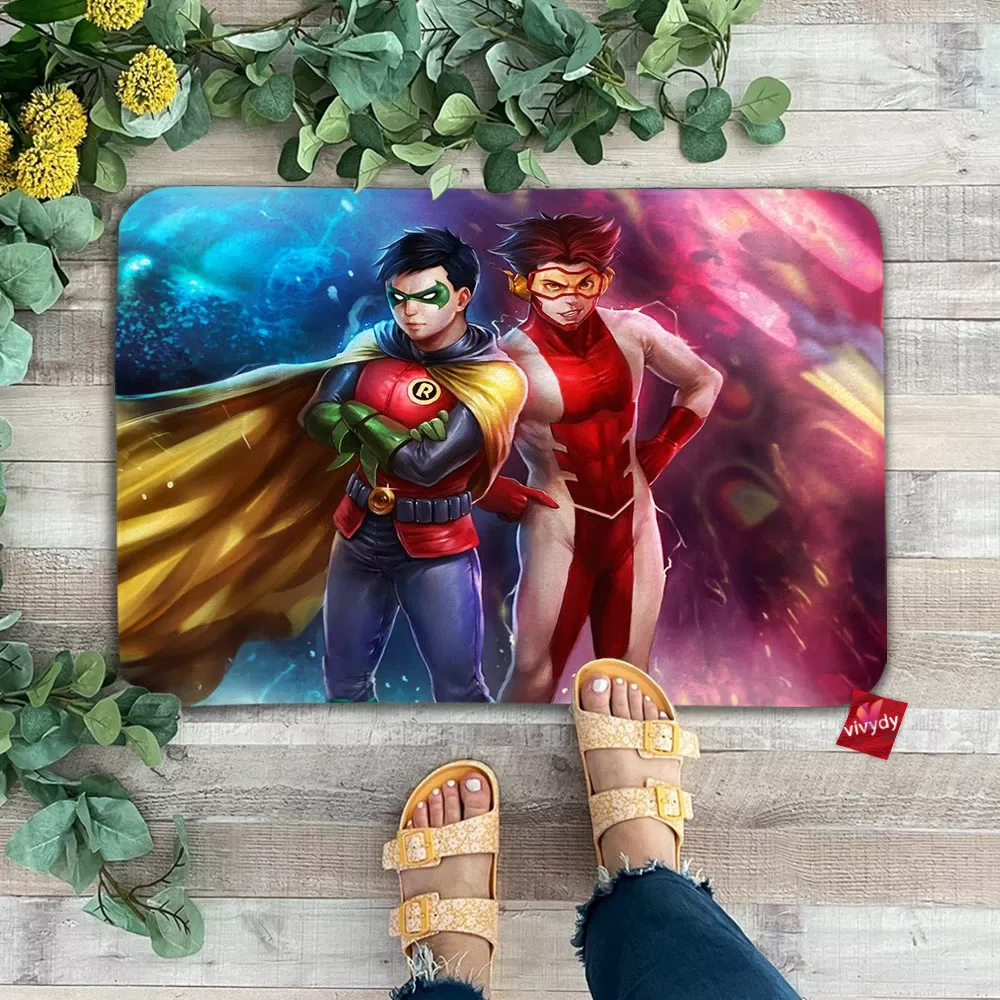 Robin And Impulse Doormat