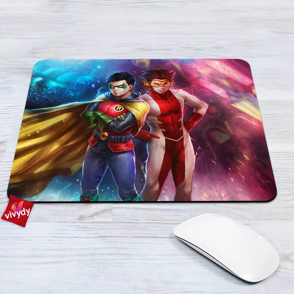 Robin And Impulse Mouse Pad