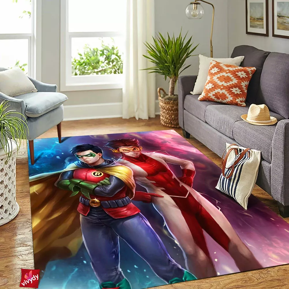 Robin And Impulse Rectangle Rug