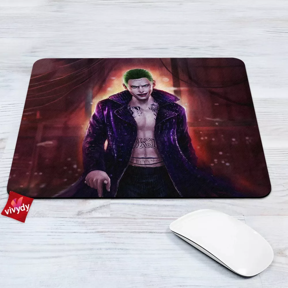 Joker Mouse Pad