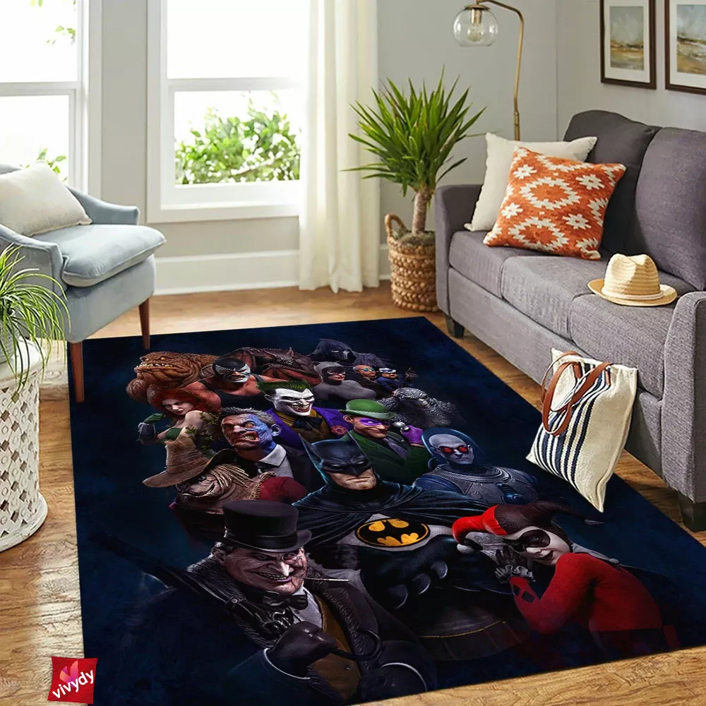 Batman Rectangle Rug