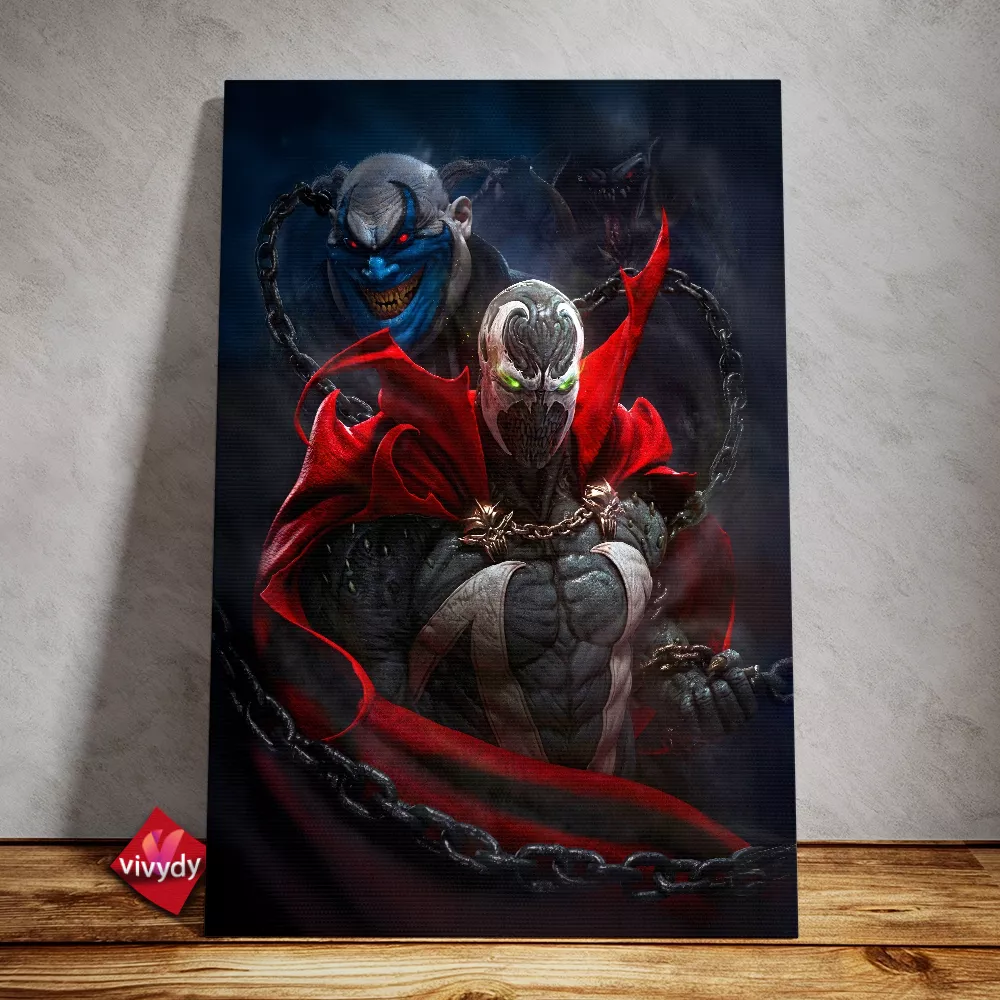 Spawn Canvas Wall Art