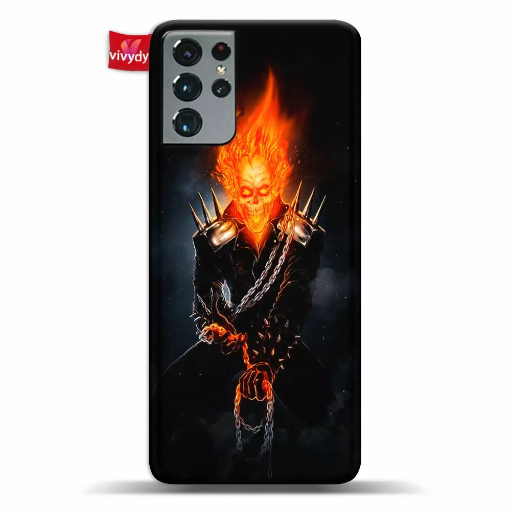 Ghost Rider Phone Case Samsung