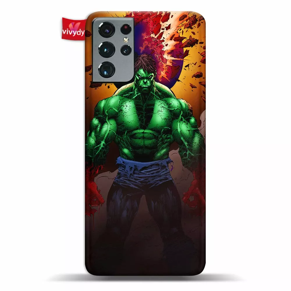 Hulk Smash Phone Case Samsung