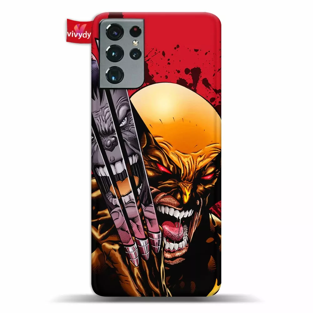 Wolverine And Hulk Phone Case Samsung