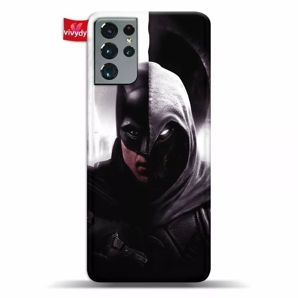 Batman And Moon Knight Phone Case Samsung