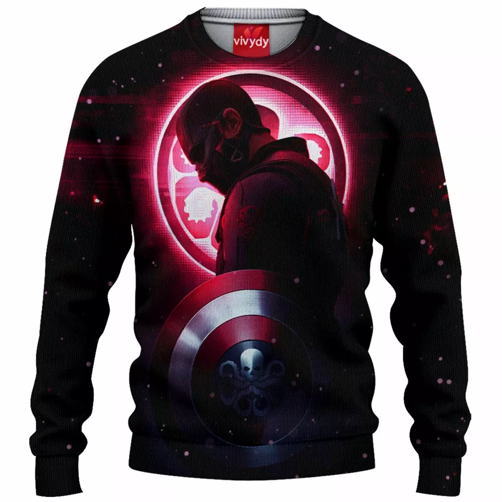 Captain America Hydra Knitted Sweater