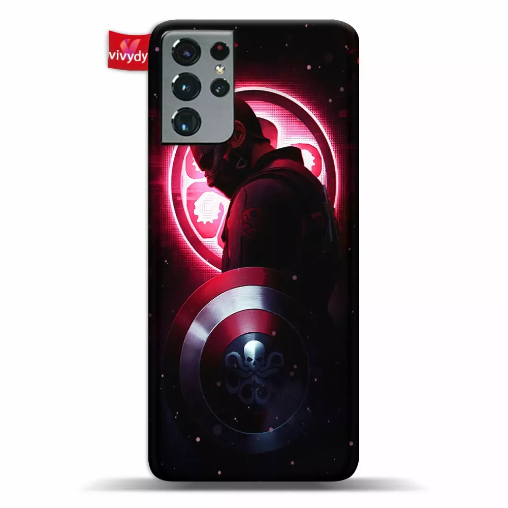 Captain America Hydra Phone Case Samsung