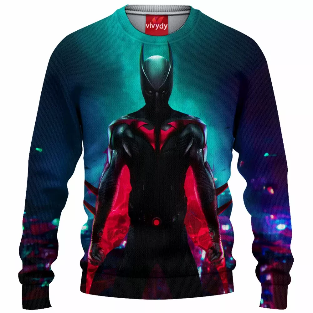 Batman Beyond Knitted Sweater