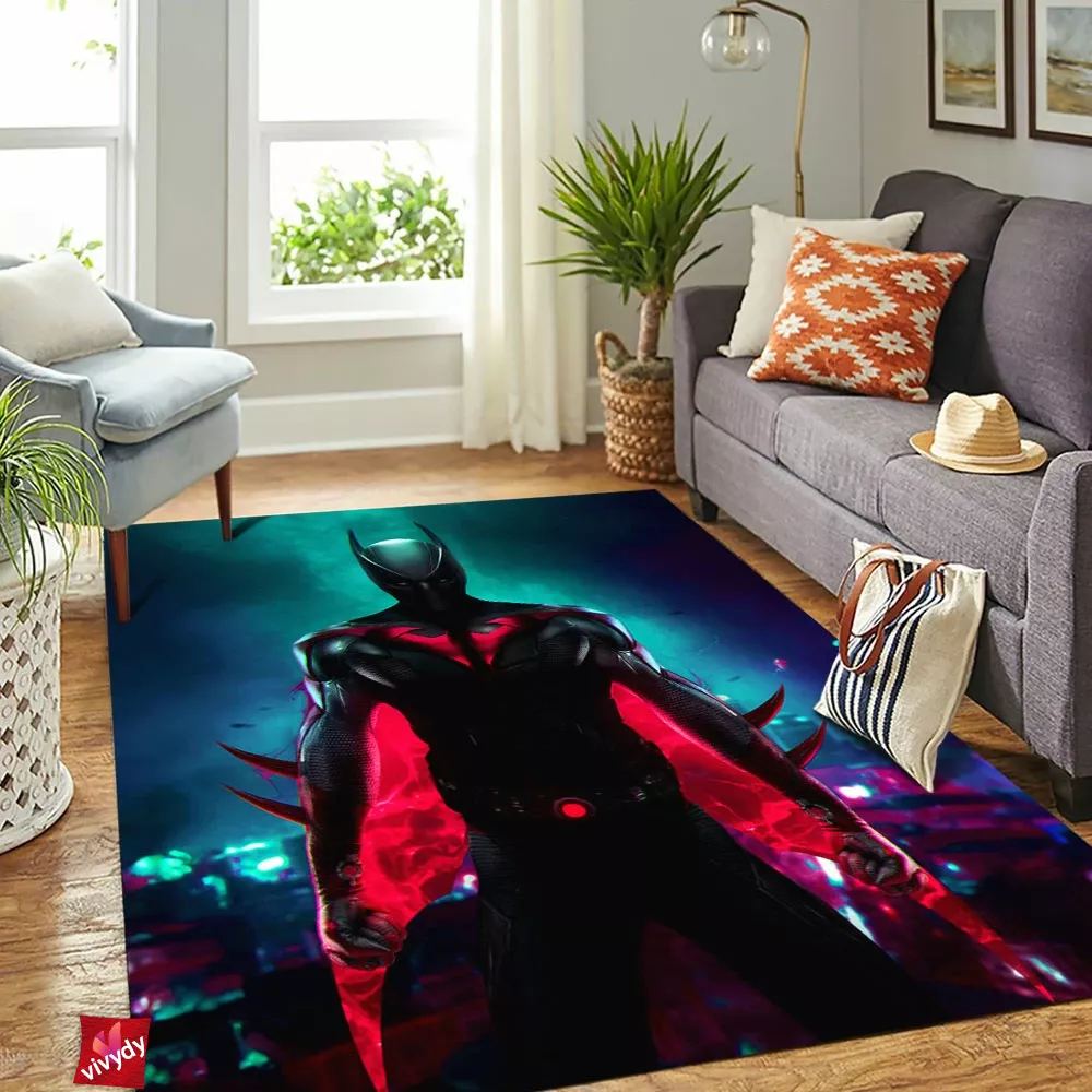 Batman Beyond Rectangle Rug