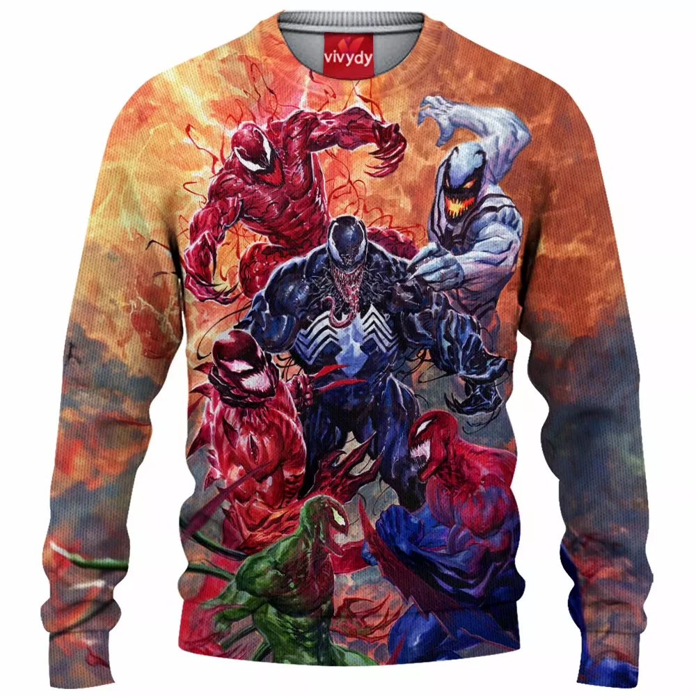 Venom Knitted Sweater