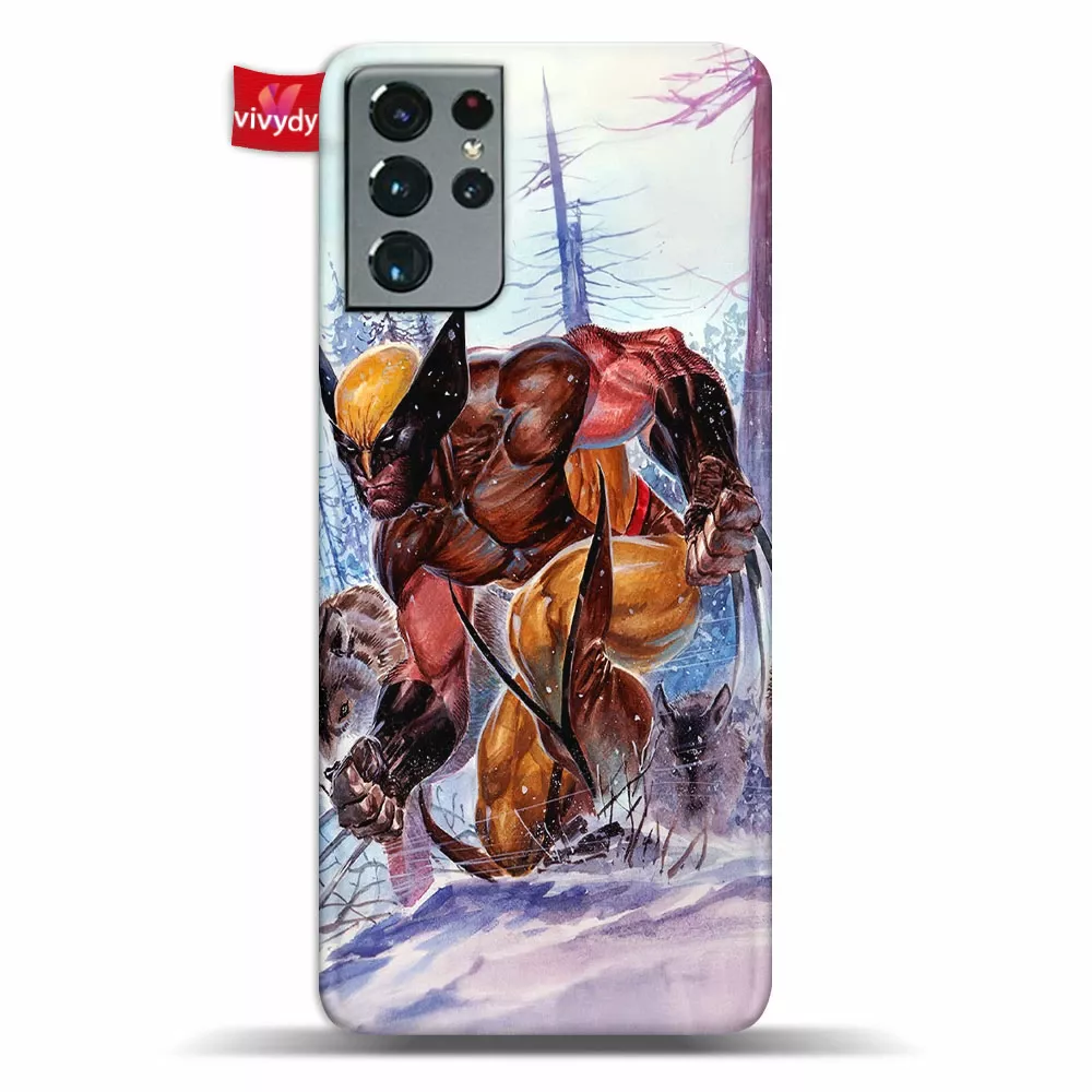 Wolverine Phone Case Samsung