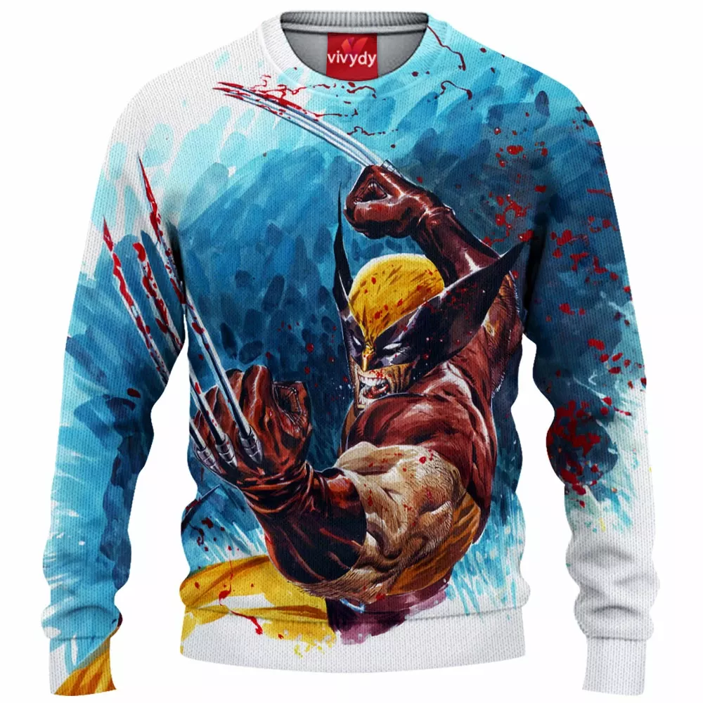 Wolverine Knitted Sweater