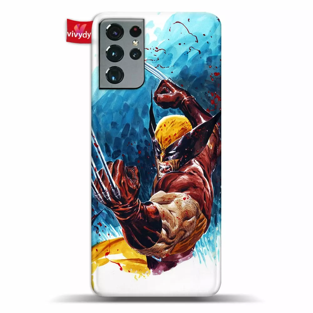 Wolverine Phone Case Samsung