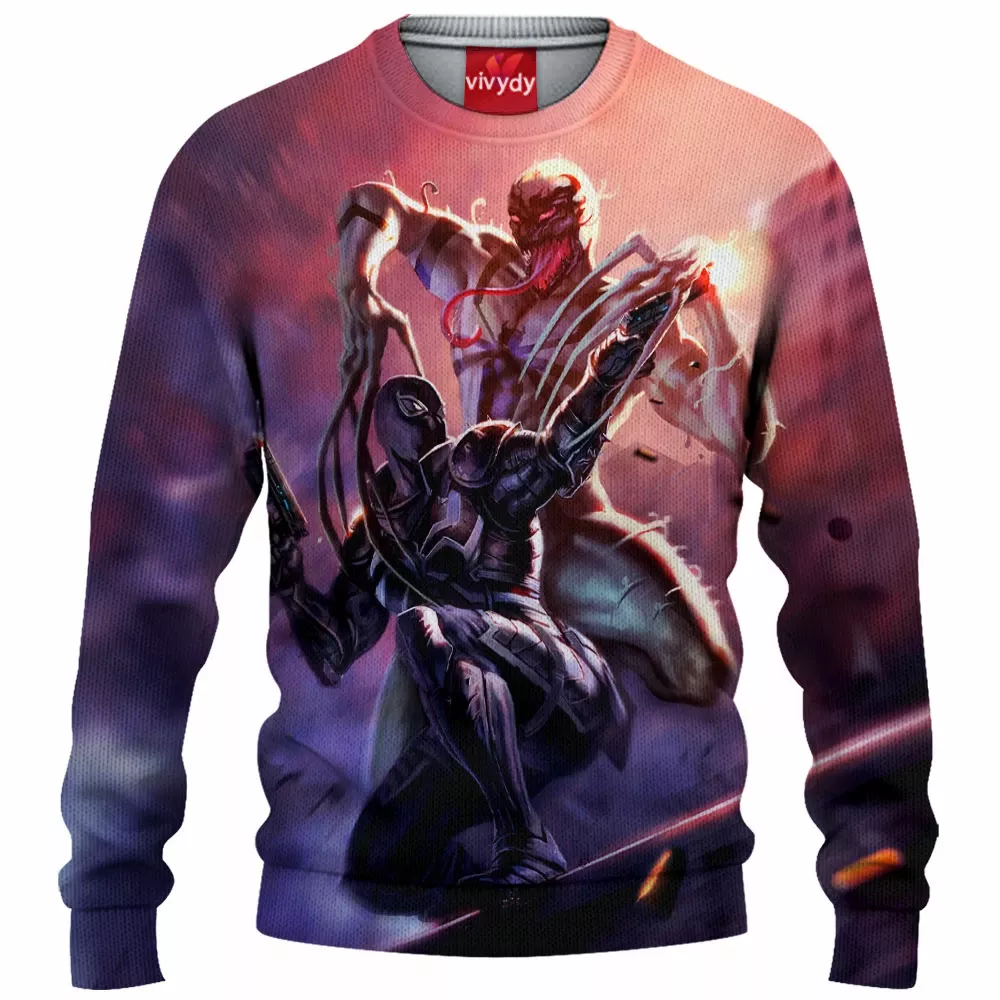 Venom Knitted Sweater