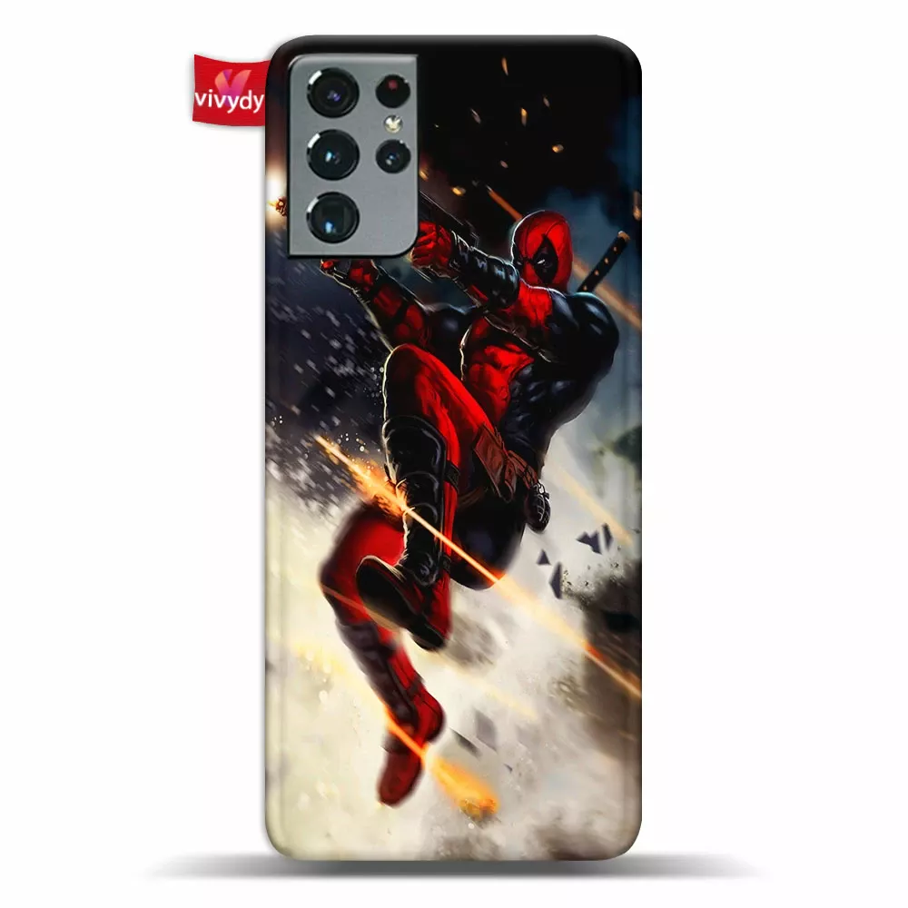 Deadpool Phone Case Samsung