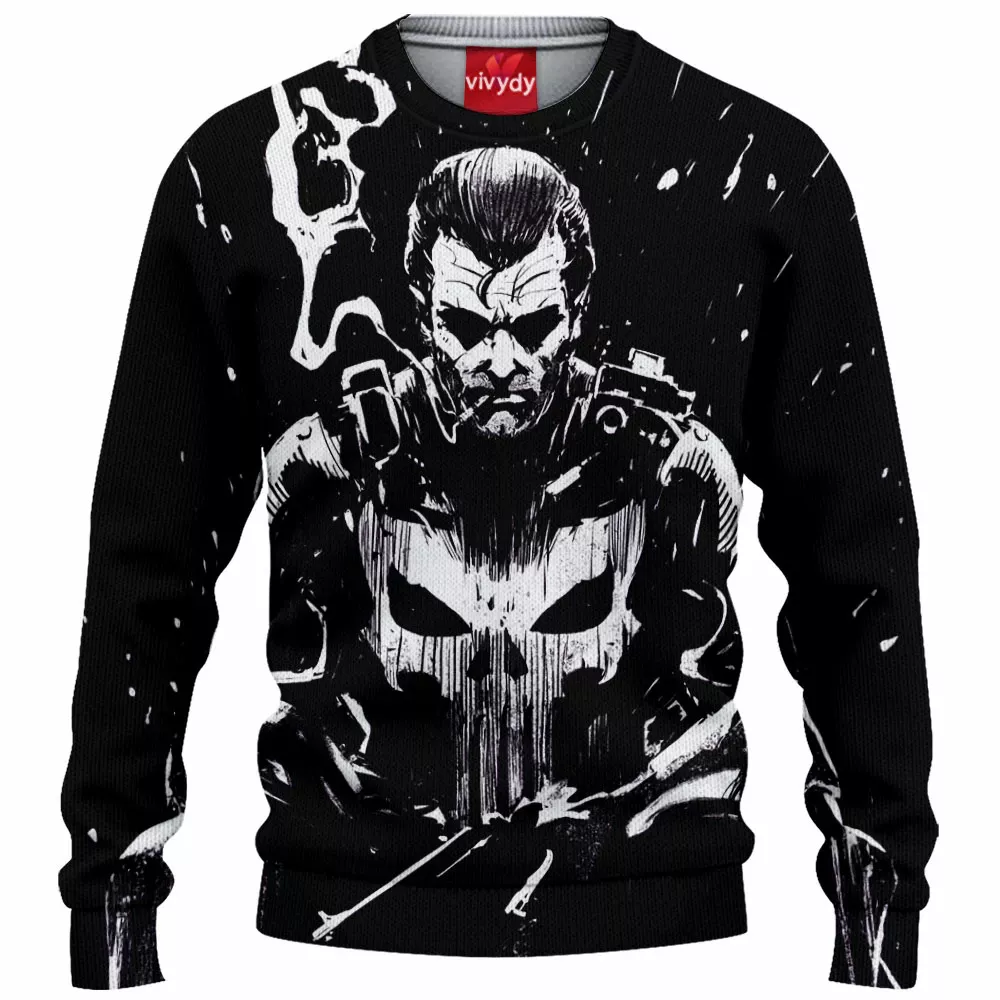 Punisher Knitted Sweater