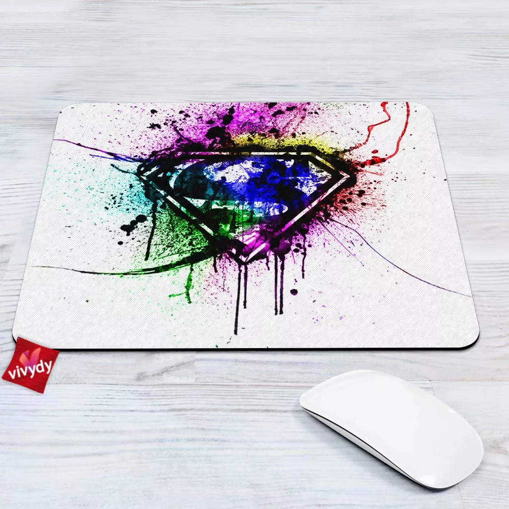 Superman Mouse Pad