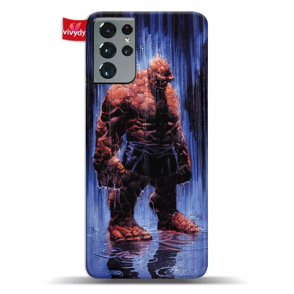 The Thing Fantastic 4 Phone Case Samsung