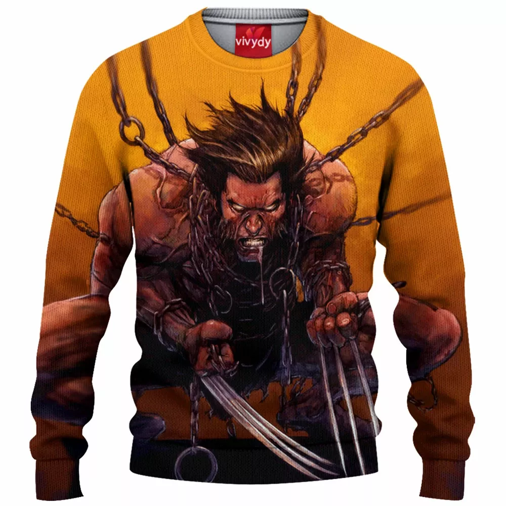 Wolverine Knitted Sweater