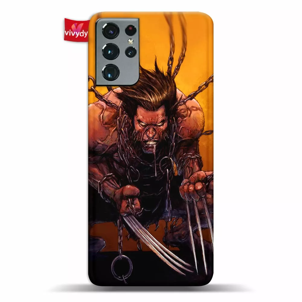 Wolverine Phone Case Samsung