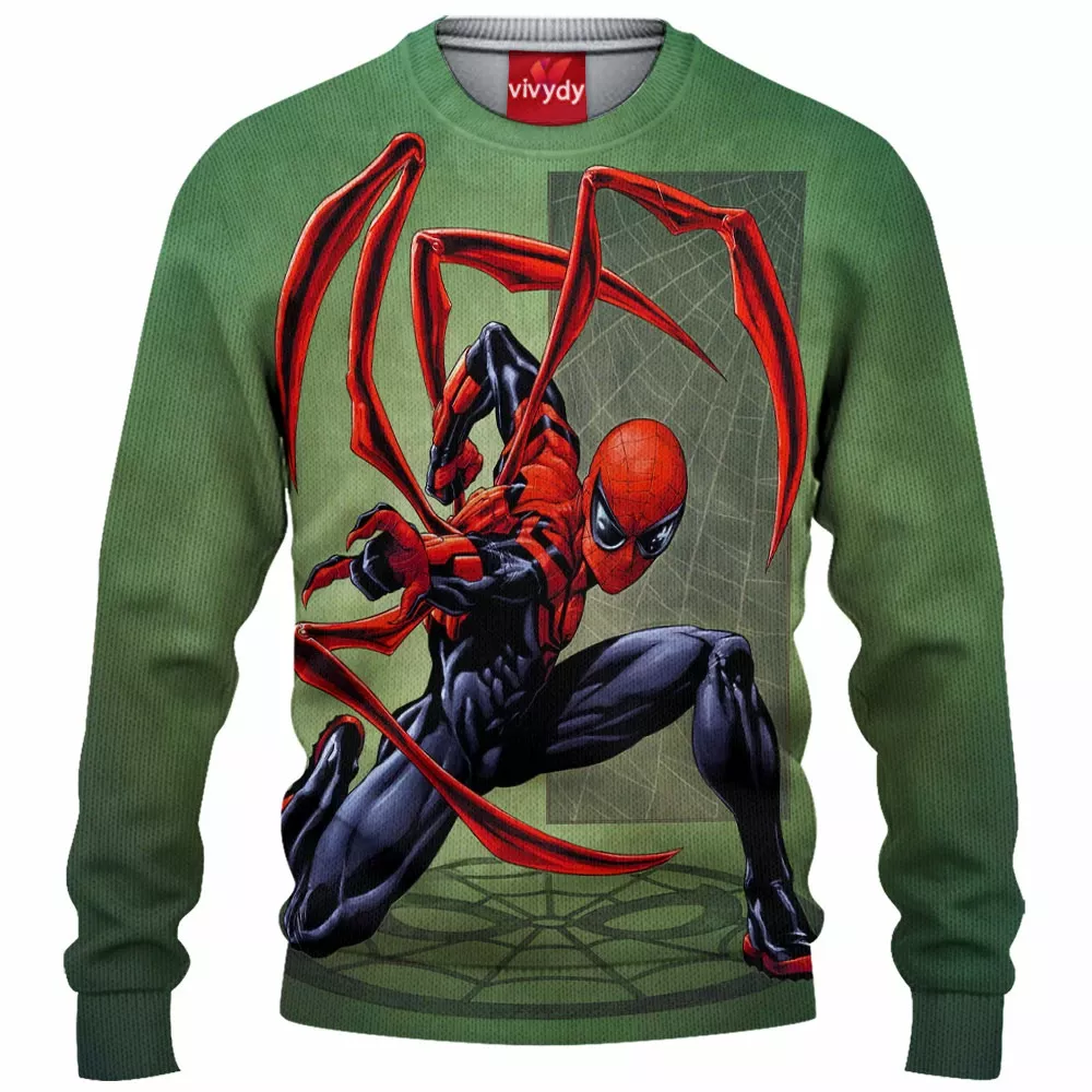 Spider-man Knitted Sweater