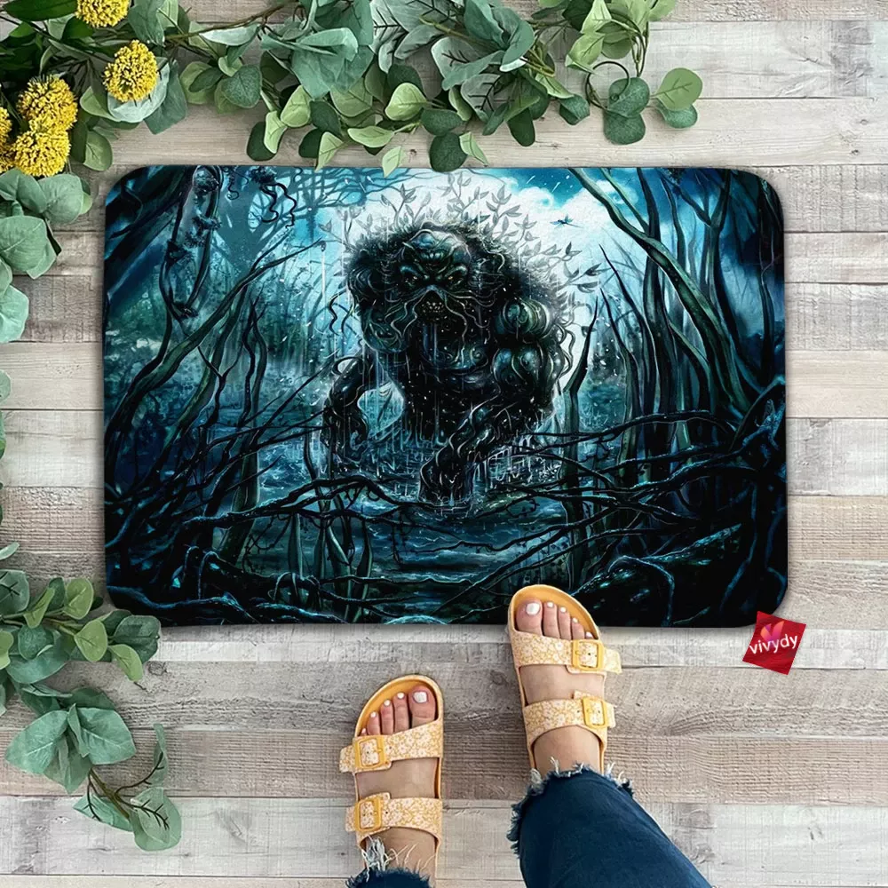 Swamp Thing Doormat