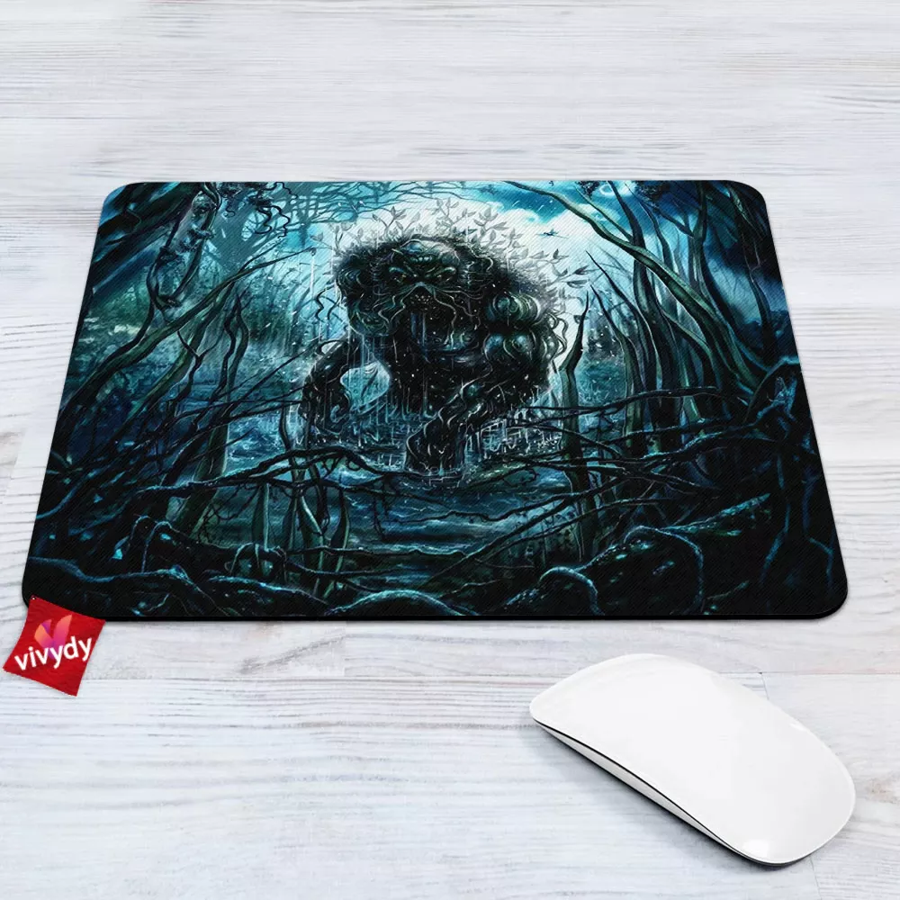 Swamp Thing Mouse Pad