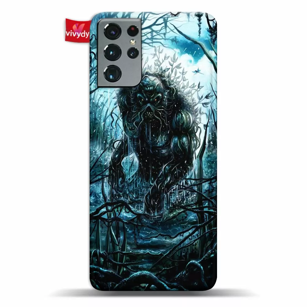 Swamp Thing Phone Case Samsung