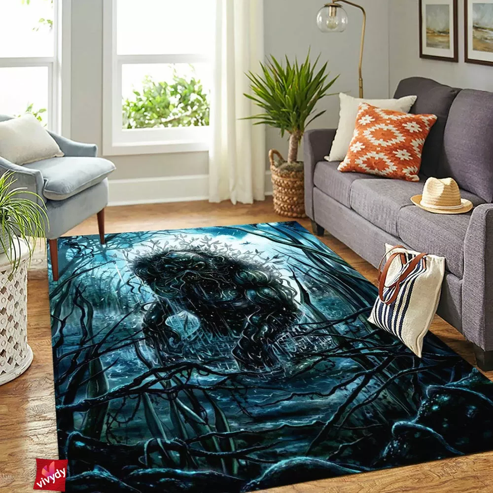 Swamp Thing Rectangle Rug