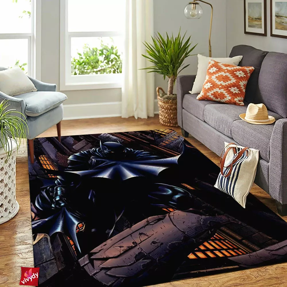 Batman Rectangle Rug