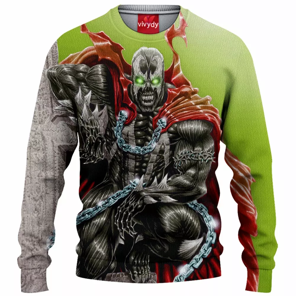 Spawn Knitted Sweater