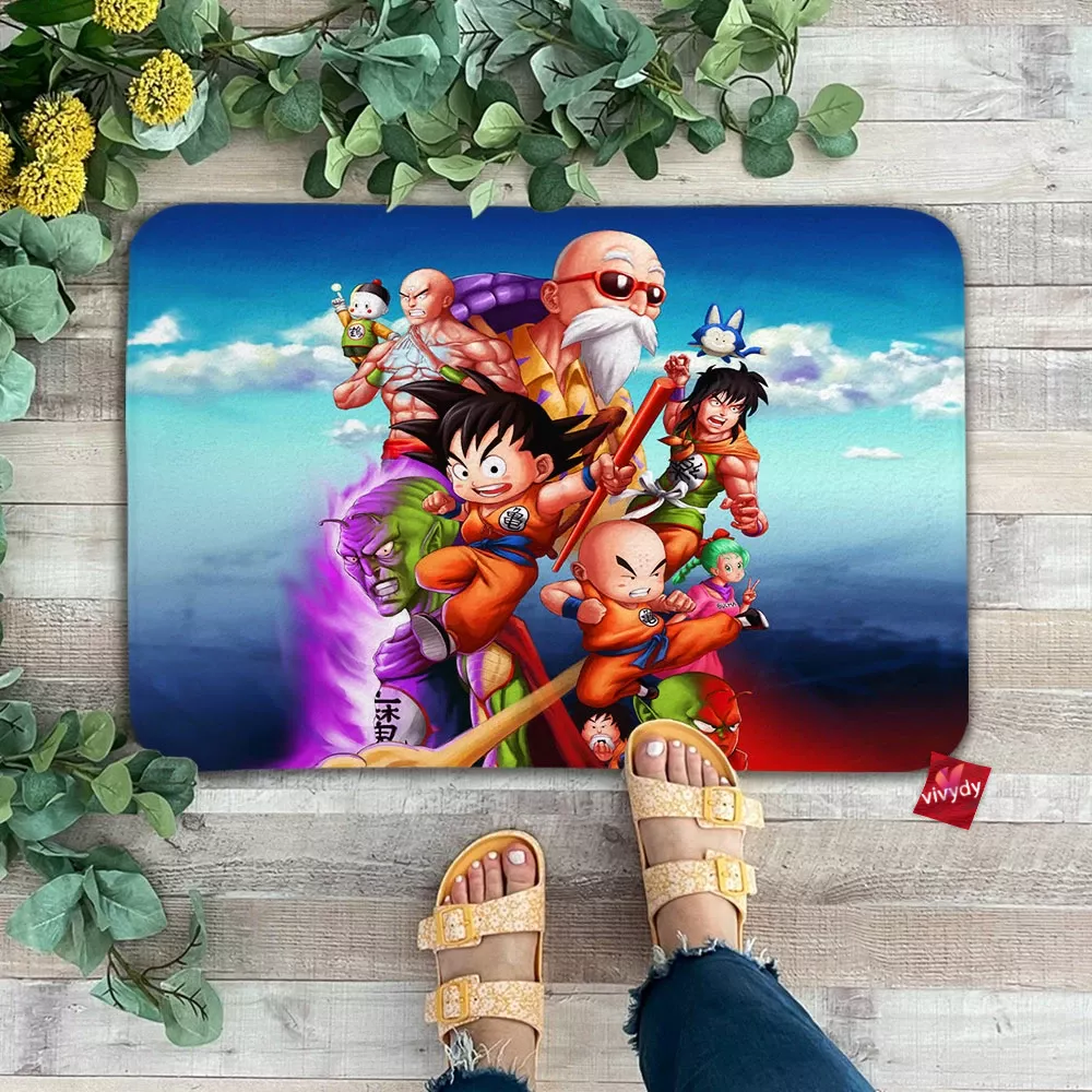 Dragon Ball Z Doormat