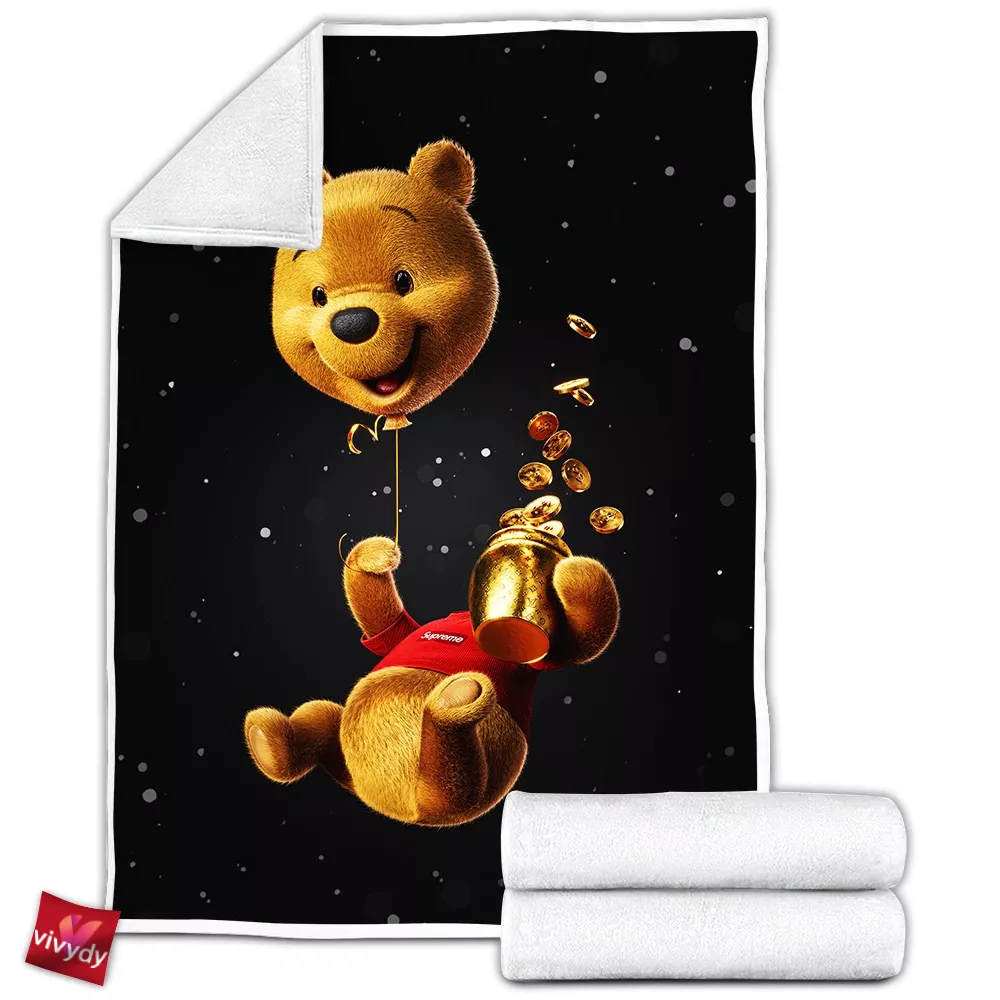 Winnie The Pooh Fleece Blanket