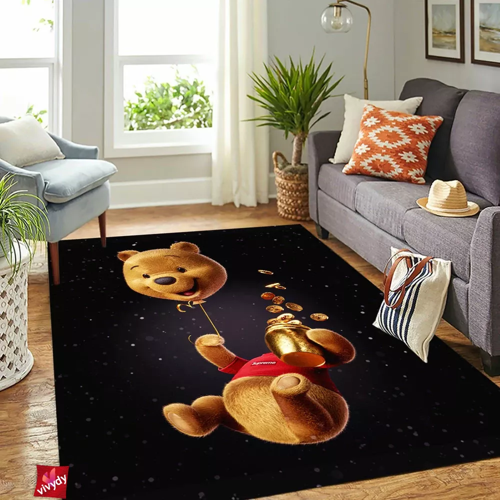 Winnie The Pooh Rectangle Rug