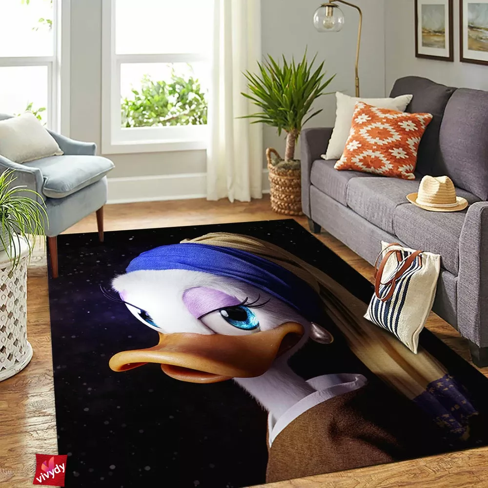 Daisy Duck Rectangle Rug