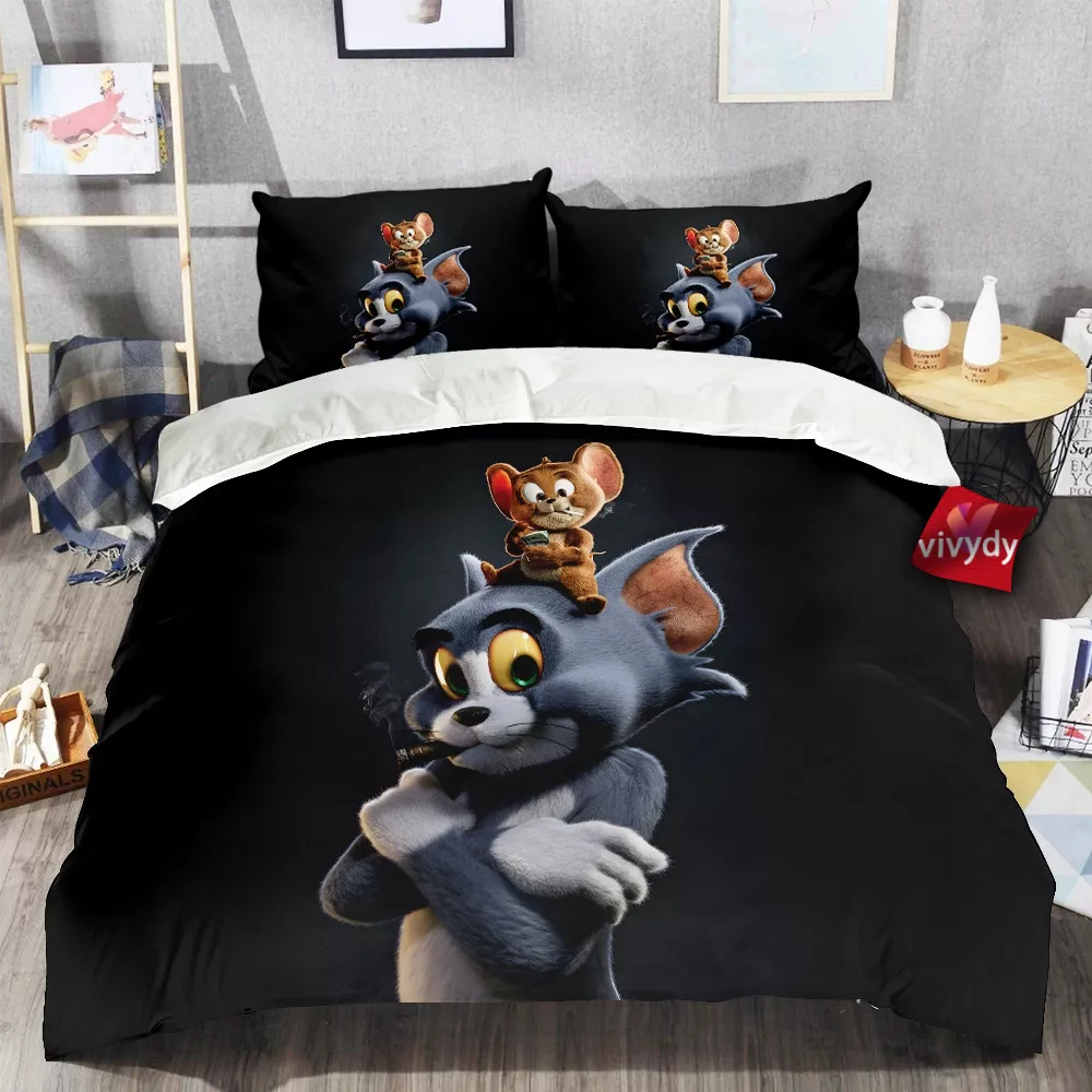 Tom and Jerry Bedding Set