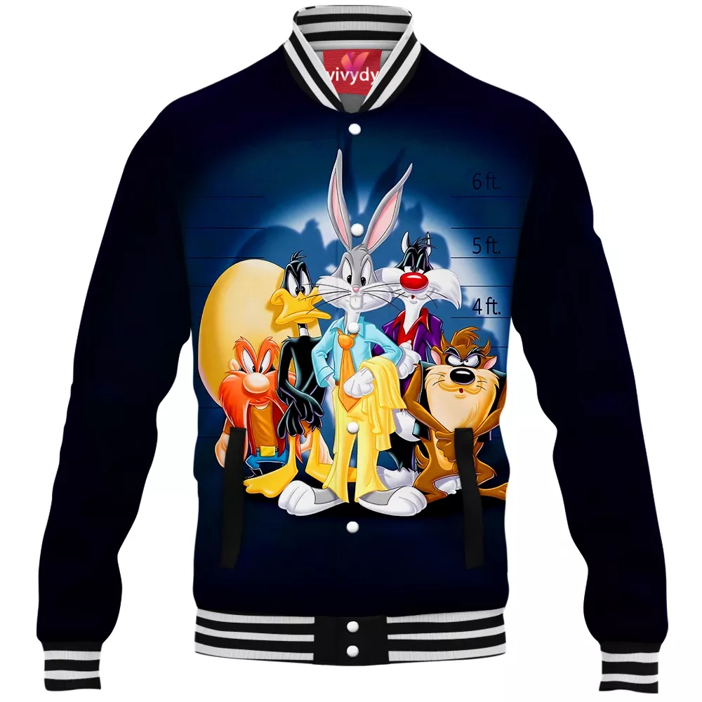 Looney Tunes Baseball Jacket