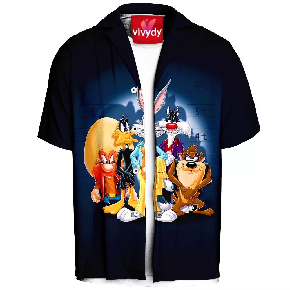 Looney Tunes Hawaiian Shirt