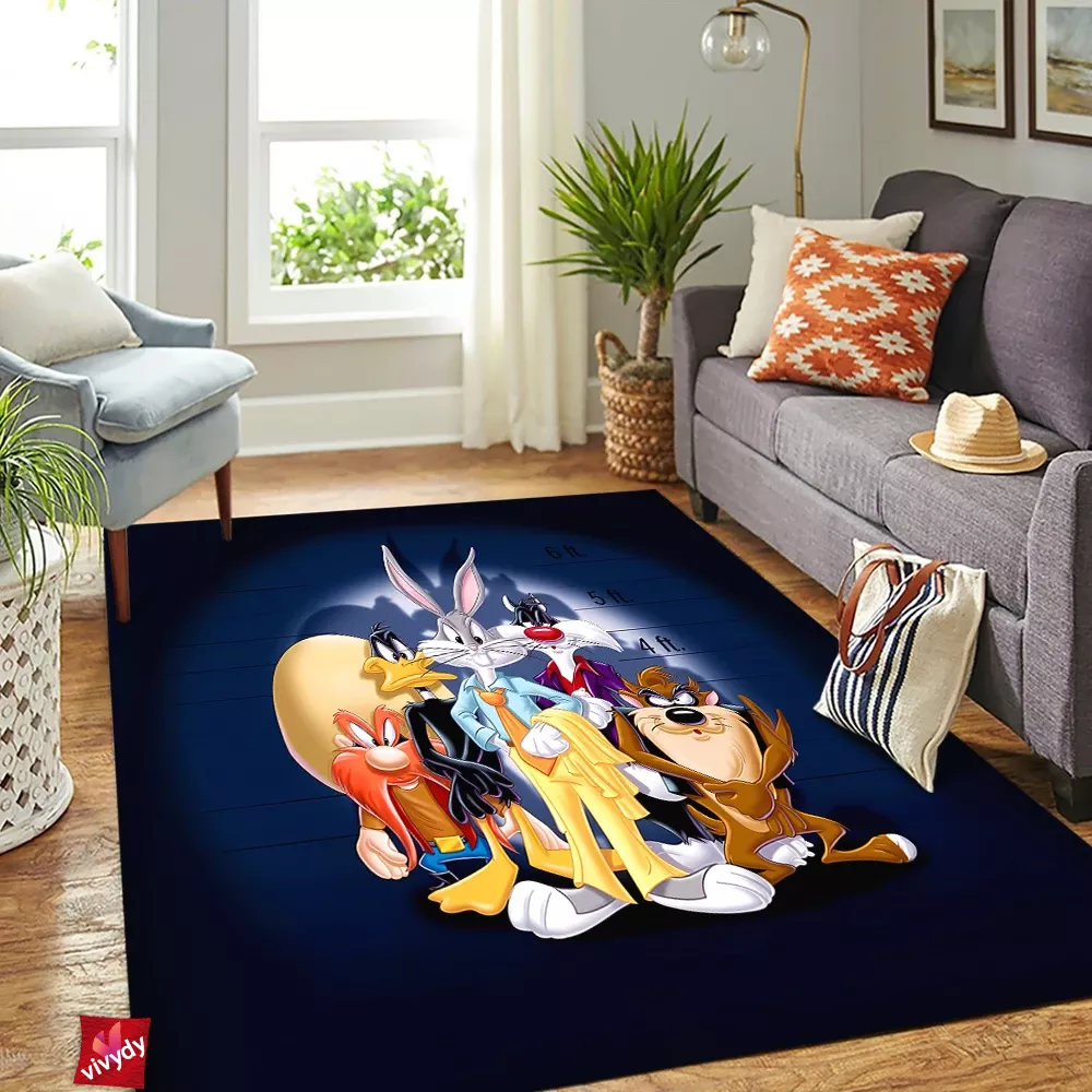 Looney Tunes Rectangle Rug